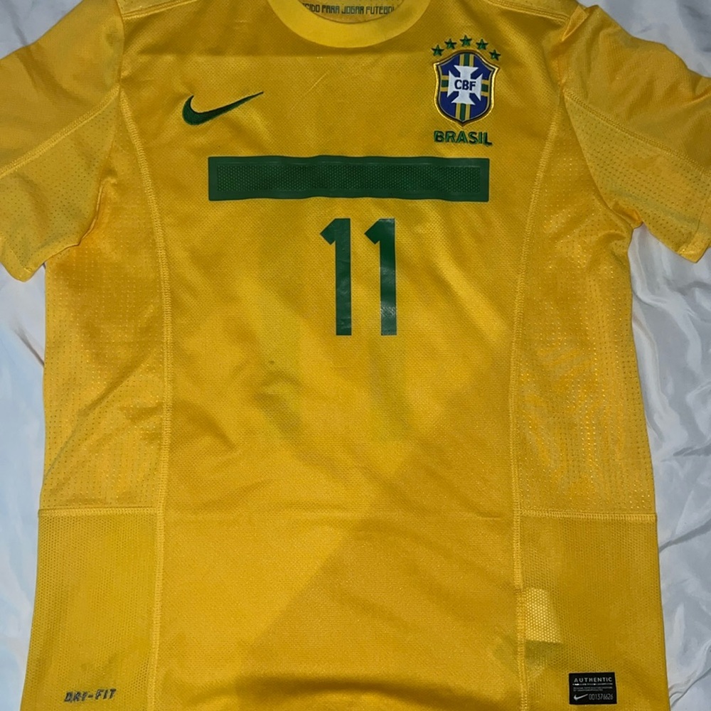 Brazil soccer jersey